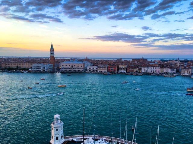 ヴェネツィアの絶景が楽しめる小さな島：サン・ジョルジョ 